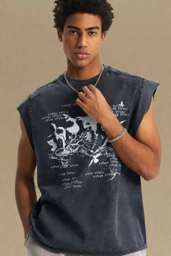 Men's Round Neck Graphic Tank - Update AvenueTrendsi1004008913049811004008913049815eb57f19 - 627b - 4321 - a2ef - ededd40af3c8 - Max - OriginBlack