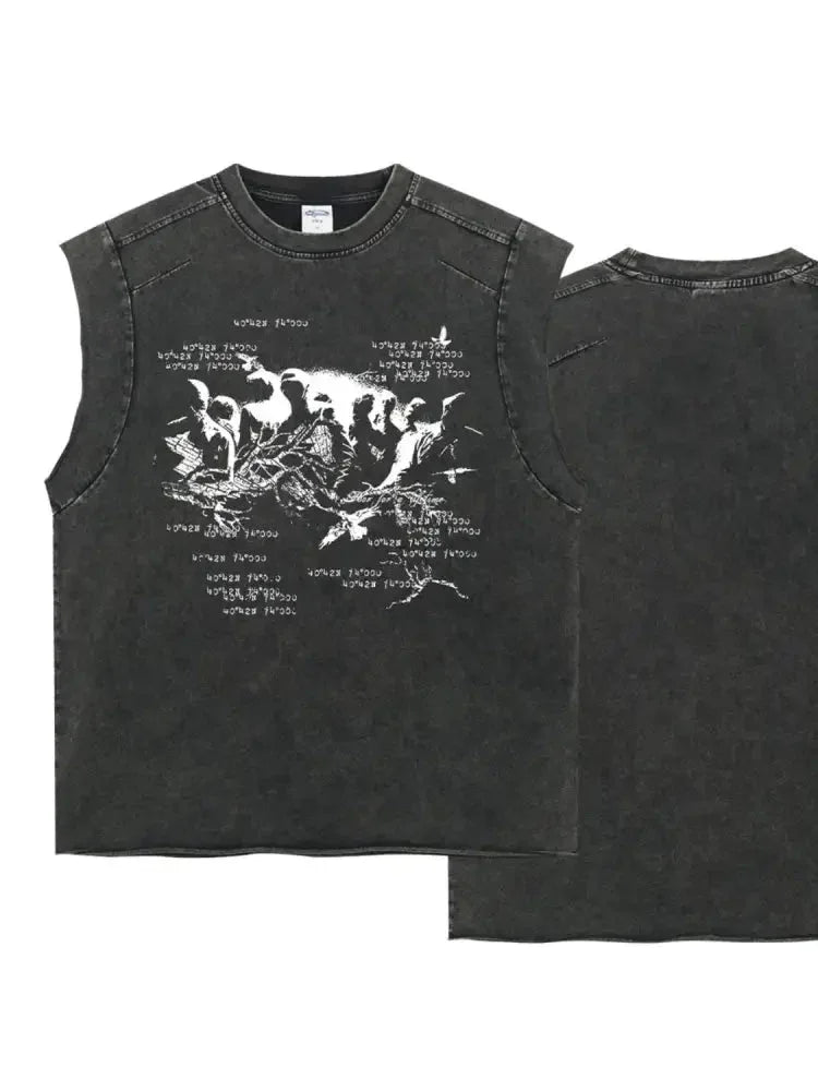 Men's Round Neck Graphic Tank - Update AvenueTrendsi100400891304981100400891304981a049961c - 474e - 4f9b - 9117 - bb3e2f619923 - Max - OriginBlack