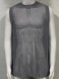 Men's Round Neck Hollow Out Sleeveless Knit Top - Update AvenueTrendsi100400916204560100400916204560e223890b - 7f61 - 42cd - ba85 - 79930aa6646d - MaxGray