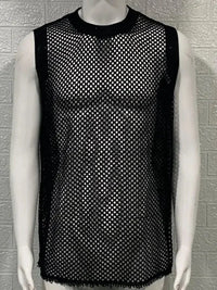 Men's Round Neck Hollow Out Sleeveless Knit Top - Update AvenueTrendsi10040091620852210040091620852215fef73b - 54ab - 44d7 - addc - cc2462b00932 - MaxBlack