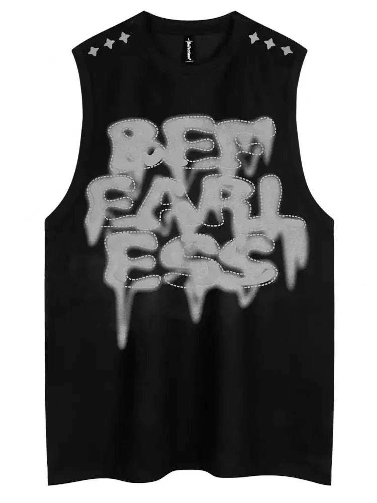 Men's Round Neck Letter Graphic Tank - Update AvenueTrendsi100400075001600100400075001600db33d376 - c331 - 45f2 - bfcb - 00480c593356 - Max - OriginBlack