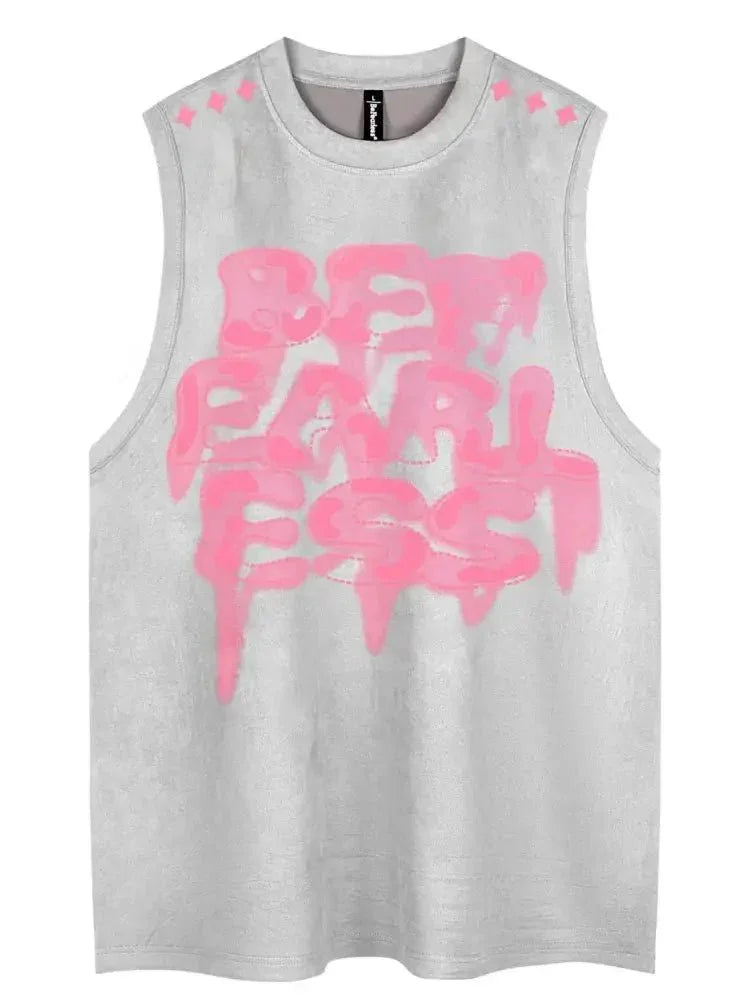 Men's Round Neck Letter Graphic Tank - Update AvenueTrendsi1004000750075881004000750075885fdd937f - e46e - 4748 - a810 - 99c140d76943 - Max - OriginGrey