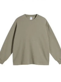 Men's Round Neck Long Sleeve T-Shirt