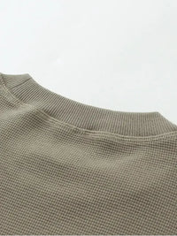 Men's Round Neck Long Sleeve T-Shirt