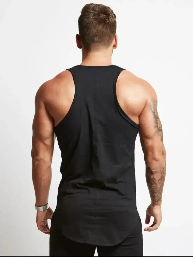 Men's Round Neck Racerback Tank - Update AvenueTrendsi100400996433078100400996433078fb53fb50 - 9a70 - 4220 - bd4e - ba6bb00e7f17 - MaxBlack