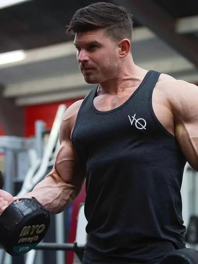 Men's Round Neck Racerback Tank - Update AvenueTrendsi100400996433078100400996433078659e48bf - f5f2 - 4a75 - b99e - c847f4ca63c5 - MaxBlack