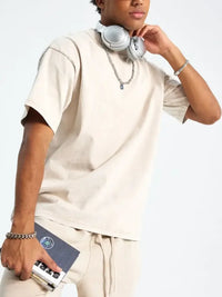 Men's Round Neck Short Sleeve T-Shirt
