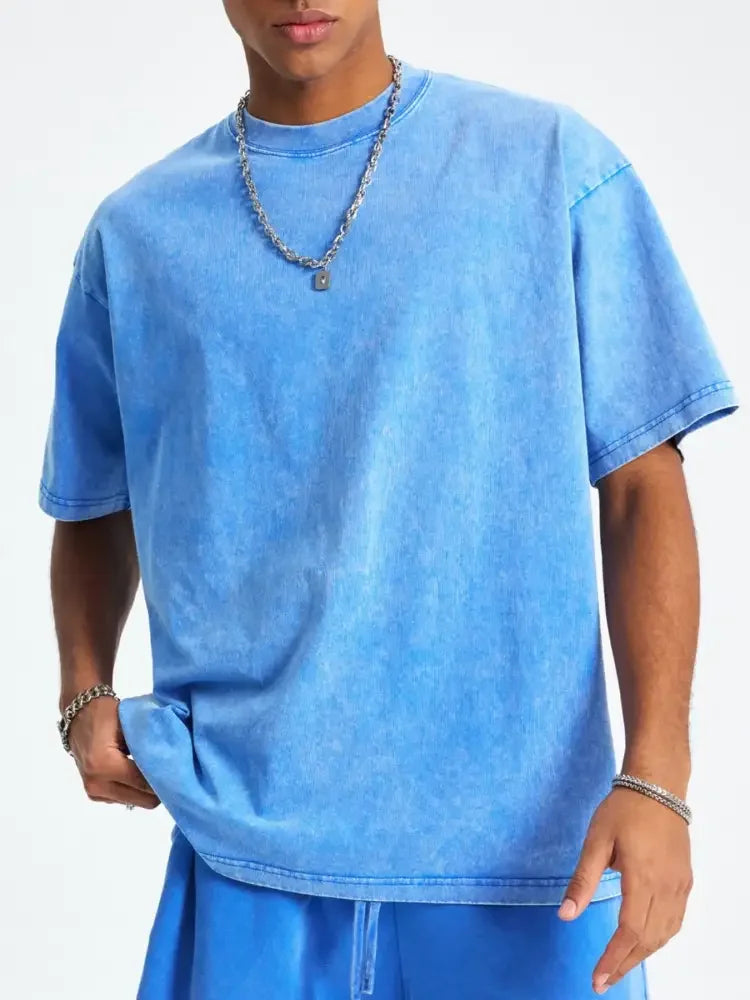 Men's Round Neck Short Sleeve T-Shirt