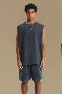 Men's Round Neck Solid Color Tank - Update AvenueTrendsi100400931442079100400931442079e53631df - c95f - 4807 - a444 - ca56cfa7fe06 - Max - OriginBlack
