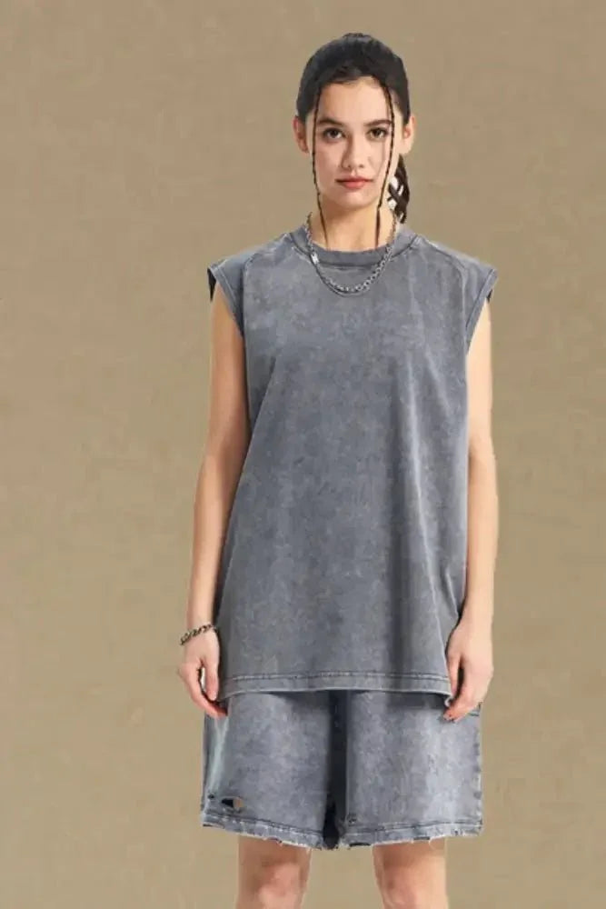 Men's Round Neck Solid Color Tank - Update AvenueTrendsi10040093144672810040093144672825dac57e - f0fc - 483d - 8145 - 85a0661a3eca - Max - OriginDark Gray