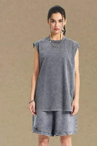 Men's Round Neck Solid Color Tank - Update AvenueTrendsi10040093144672810040093144672825dac57e - f0fc - 483d - 8145 - 85a0661a3eca - Max - OriginDark Gray