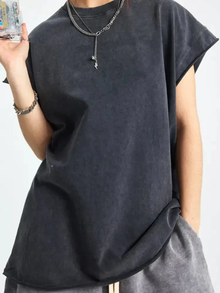 Men's Round Neck Tank - Update AvenueTrendsi100400140202878100400140202878cf7b34ed - 97a2 - 468e - a8d0 - 1c02ef3556d9 - Max - OriginWashed Black