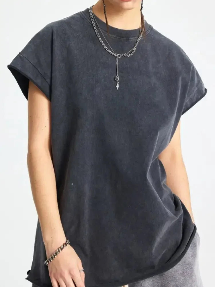 Men's Round Neck Tank - Update AvenueTrendsi100400140202878100400140202878efa2c038 - 6482 - 4360 - a1b8 - eebc8c029e77 - Max - OriginWashed Black