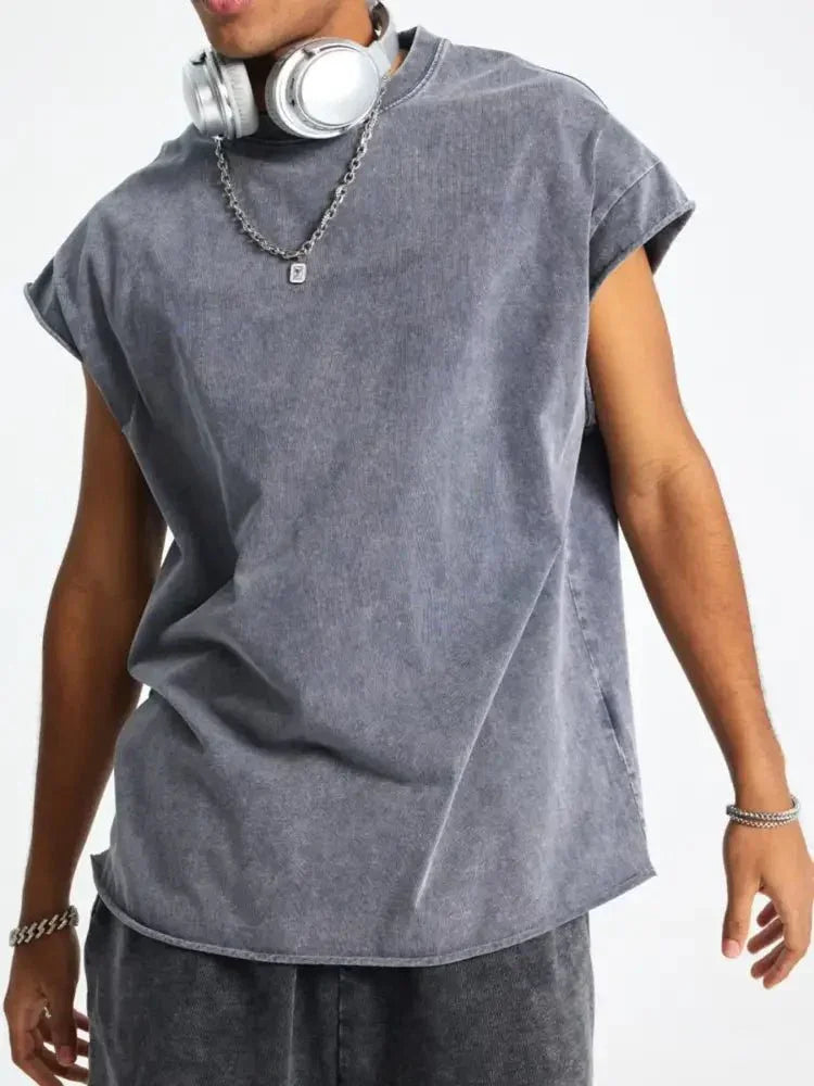 Men's Round Neck Tank - Update AvenueTrendsi10040014020916010040014020916030cbfed4 - a5ff - 41cf - 8eff - 9658b8f1c25f - Max - OriginWashed Carbon Gray