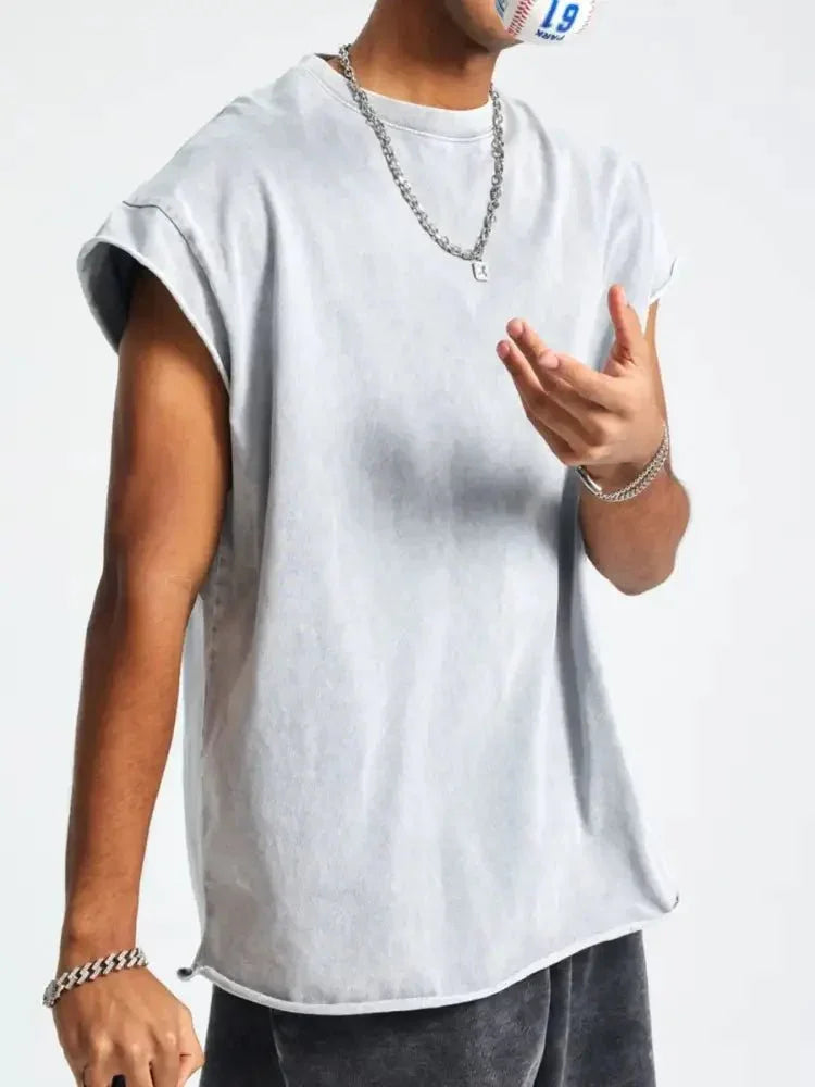 Men's Round Neck Tank - Update AvenueTrendsi1004001402091601004001402091602c0c98b7 - 2be4 - 4490 - bd32 - 5c34d687eb18 - Max - OriginWashed Carbon Gray