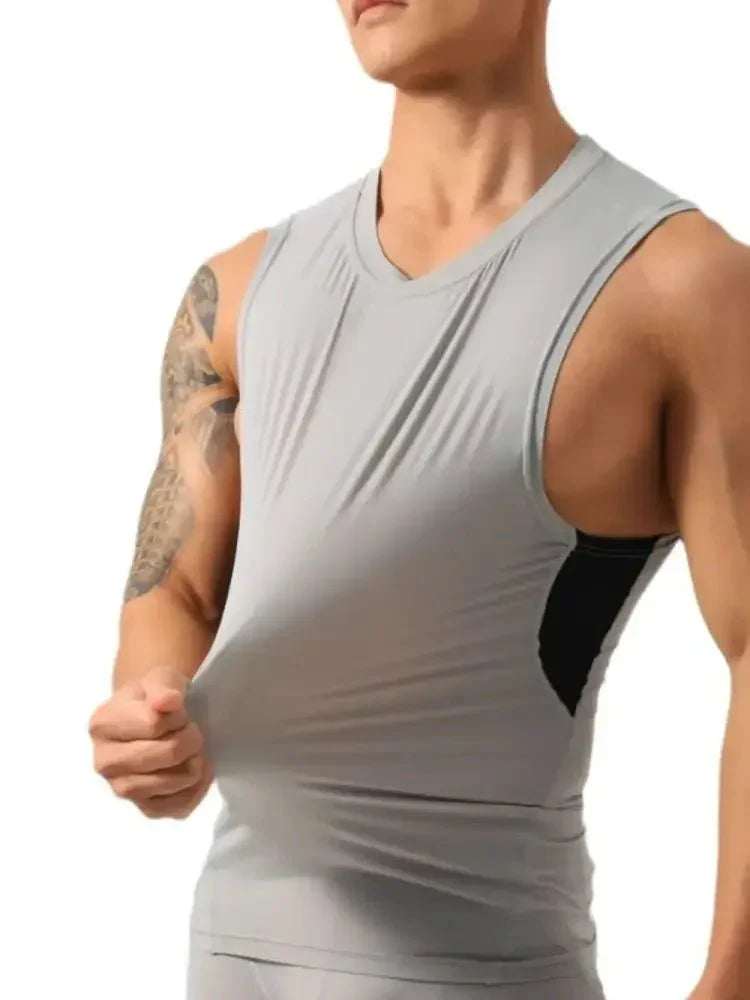 Men's Round Neck Tank - Update AvenueTrendsi100400156719266100400156719266bca88536 - 2a31 - 4d1d - bf1f - f180f332658c - MaxGray