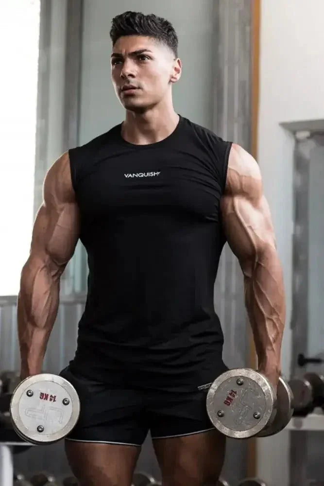 Men's Round Neck Tank - Update AvenueTrendsi10040018659580510040018659580579dec8f0 - 910f - 45da - 8fb4 - 7a38cb9bcf45 - MaxBlack
