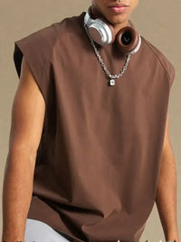 Men's Round Neck Tank - Update AvenueTrendsi100400201571390100400201571390add2e735 - 61a8 - 4067 - a59c - 36b9054c487b - Max - OriginBrown