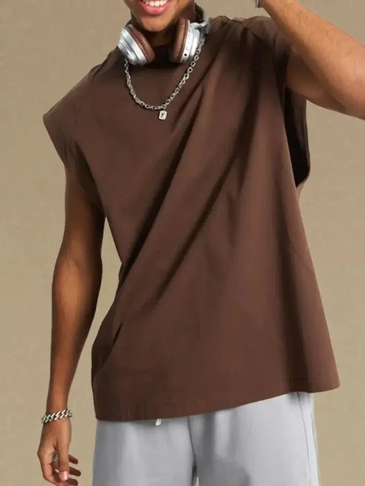 Men's Round Neck Tank - Update AvenueTrendsi100400201571390100400201571390ffe01c6b - 2aa4 - 434c - 8ca6 - 246c70039eff - Max - OriginBrown