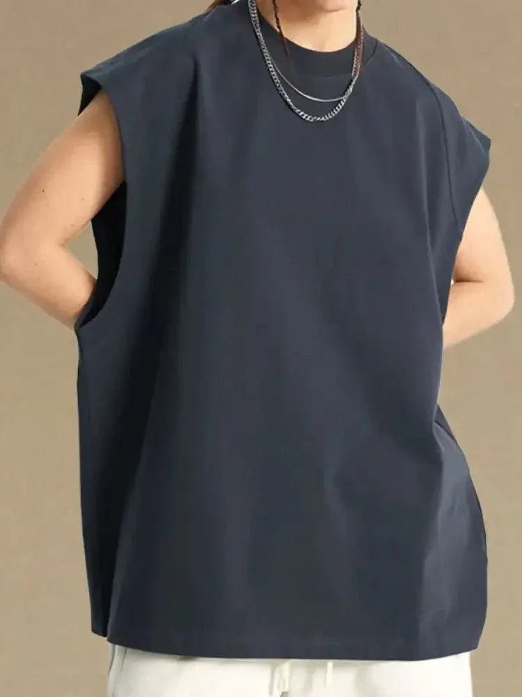 Men's Round Neck Tank - Update AvenueTrendsi100400201571522100400201571522a83de825 - 1c97 - 488b - a085 - d643ce101a9e - Max - OriginDark Gray