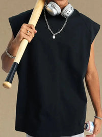 Men's Round Neck Tank - Update AvenueTrendsi1004002015741591004002015741591ecae33c - 148c - 4e17 - a0c3 - 989e5780ac1d - Max - OriginBlack