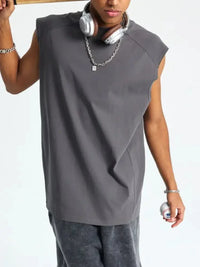 Men's Round Neck Tank - Update AvenueTrendsi100400232381205100400232381205c210fdb4 - 8dcf - 47a1 - becb - 561e384add81 - Max - OriginCool Carbon Gray
