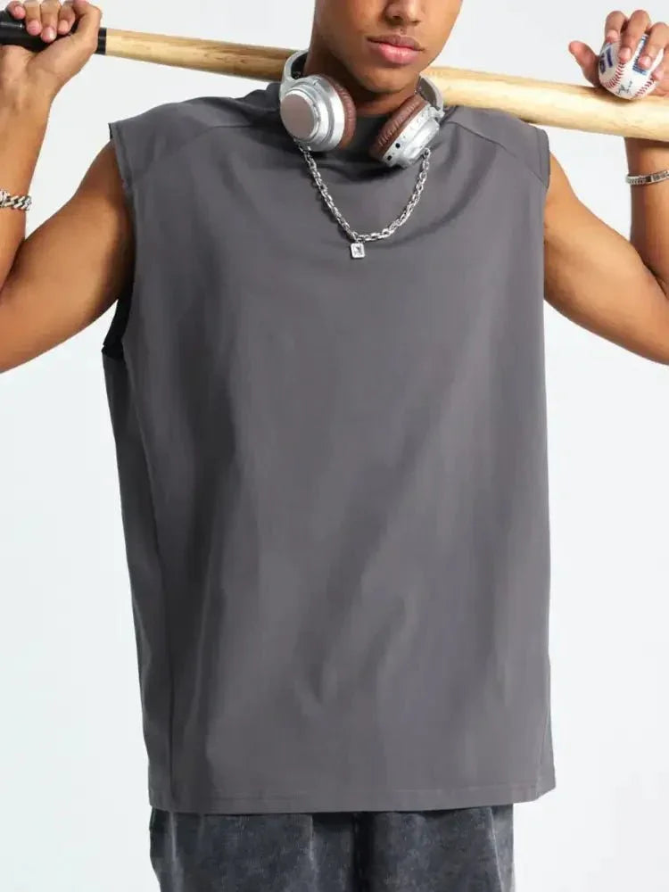 Men's Round Neck Tank - Update AvenueTrendsi100400232381205100400232381205d733e808 - 333f - 4331 - 81b3 - 3be4aaac334c - Max - OriginCool Carbon Gray
