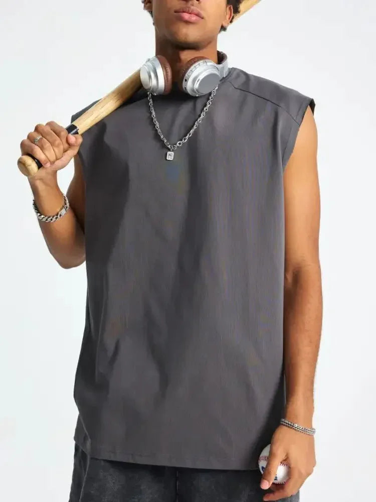 Men's Round Neck Tank - Update AvenueTrendsi1004002323857841004002323857842702bbfa - db0b - 484f - ba9b - f6010d9dc2dd - Max - OriginCool Black