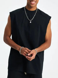 Men's Round Neck Tank - Update AvenueTrendsi100400232385784100400232385784aba1c413 - ea5b - 4f85 - 8c80 - b3b88b7dfba5 - Max - OriginCool Black