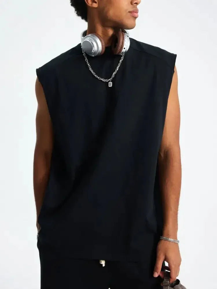 Men's Round Neck Tank - Update AvenueTrendsi100400232385784100400232385784a4f4c356 - 6635 - 4cb8 - b3a9 - f97e37b003b2 - Max - OriginCool Black
