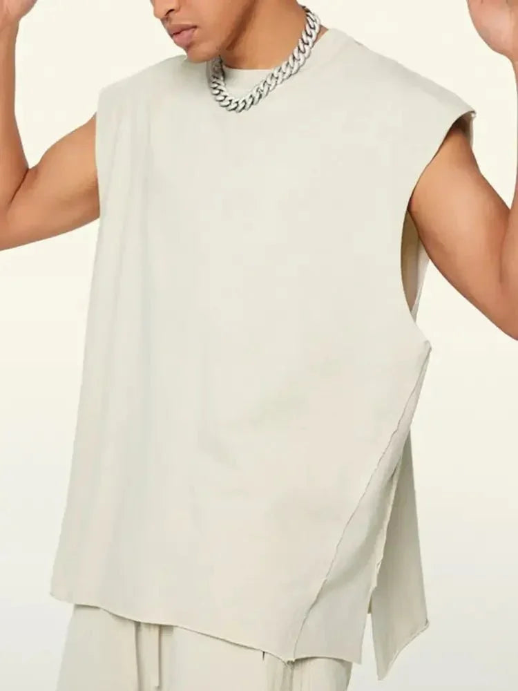 Men's Round Neck Tank - Update AvenueTrendsi100400363151387100400363151387ec6da102 - c030 - 476a - b3d5 - 9185de4ed539 - Max - OriginGrey Apricot - vest