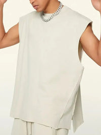 Men's Round Neck Tank - Update AvenueTrendsi100400363151387100400363151387ec6da102 - c030 - 476a - b3d5 - 9185de4ed539 - Max - OriginGrey Apricot - vest