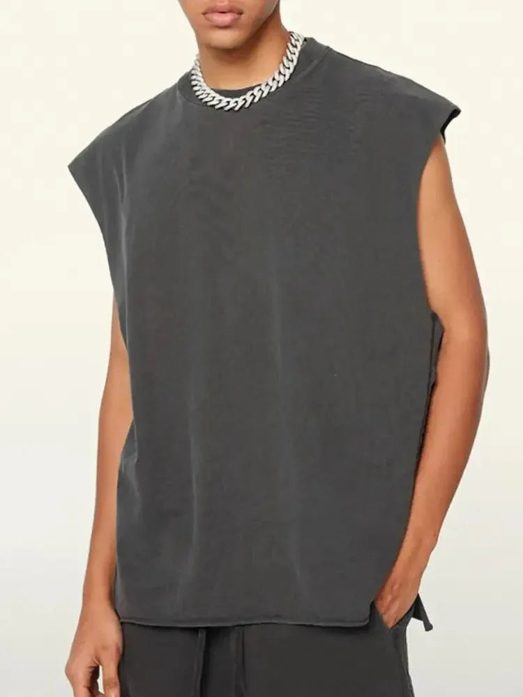 Men's Round Neck Tank - Update AvenueTrendsi1004003631513871004003631513872e1c8687 - 549d - 4c49 - 8d70 - 12502e7f56d1 - Max - OriginGrey Apricot - vest