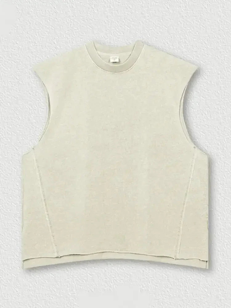 Men's Round Neck Tank - Update AvenueTrendsi100400363151387100400363151387fe6b4847 - 8944 - 4e23 - 91ef - 627ef522d033 - Max - OriginGrey Apricot - vest