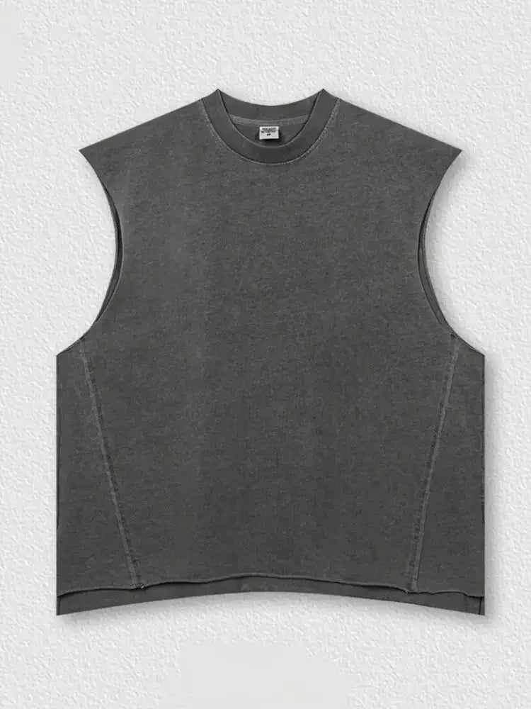 Men's Round Neck Tank - Update AvenueTrendsi100400363157451100400363157451664d6ddf - b336 - 442e - 9d4b - 06bccf2437c6 - Max - OriginDark Gray - vest
