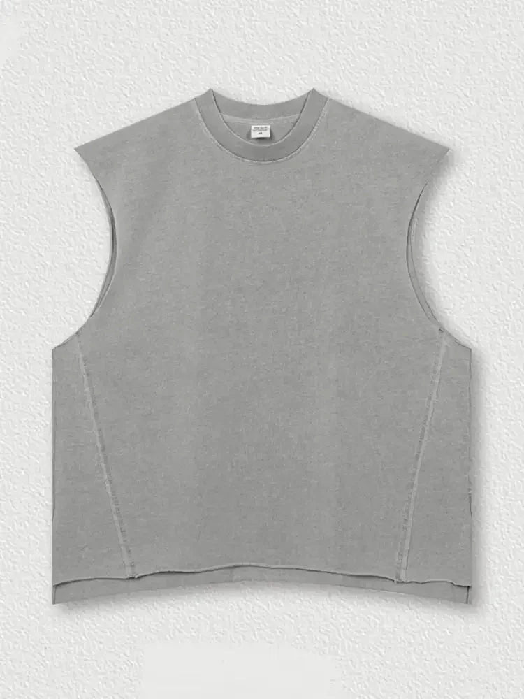 Men's Round Neck Tank - Update AvenueTrendsi100400363157533100400363157533b43480b7 - fd41 - 4108 - b4e3 - b02e5a67c297 - Max - OriginMedium Gray - vest