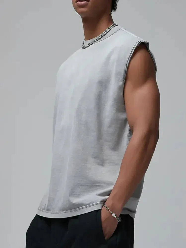 Men's Round Neck Tank - Update AvenueTrendsi100400540788512100400540788512343e1b60 - 2327 - 483c - 8623 - 7cdbc25798ca - Max - OriginBatik Light Gray