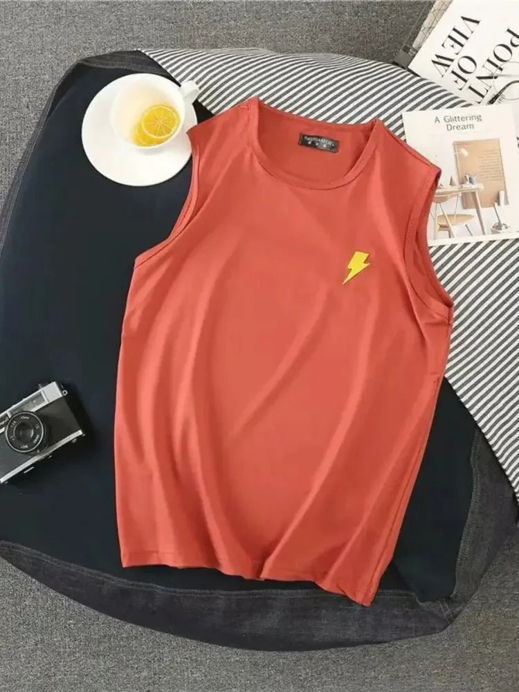 Men's Round Neck Tank - Update AvenueTrendsi1004005412423731004005412423735ad834c3f8784ed9afbf711d620ca110 - Max - OriginRed
