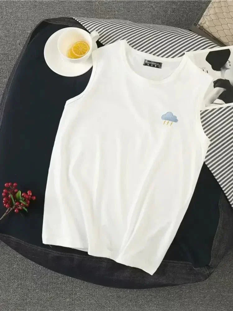 Men's Round Neck Tank - Update AvenueTrendsi100400541243769100400541243769343cdfcaba3f4818aa076ef9730b054b - Max - OriginWhite