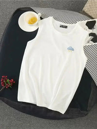 Men's Round Neck Tank - Update AvenueTrendsi100400541243769100400541243769343cdfcaba3f4818aa076ef9730b054b - Max - OriginWhite