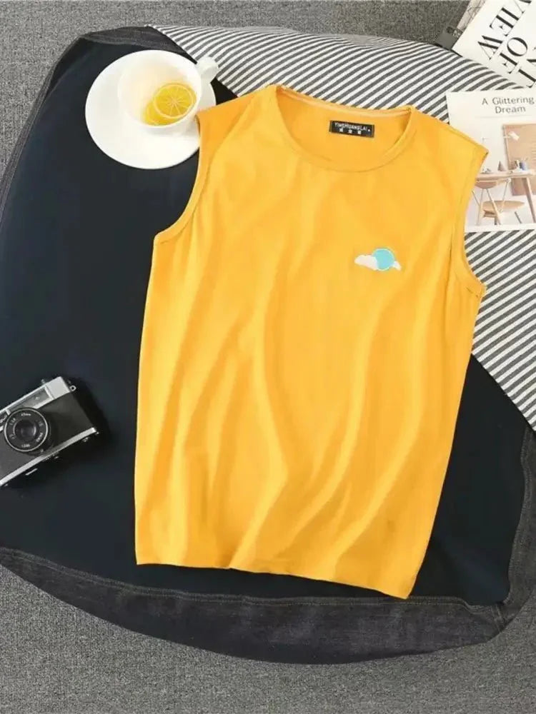 Men's Round Neck Tank - Update AvenueTrendsi100400541243769100400541243769f1a393e841b14c69b07920bcc66a0e78 - Max - OriginWhite