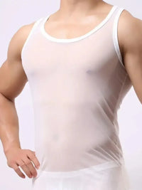 Men's Round Neck Tank - Update AvenueTrendsi10040062136885310040062136885325fb8302 - 333c - 4125 - b77d - b8fdd0e9a864 - MaxWhite