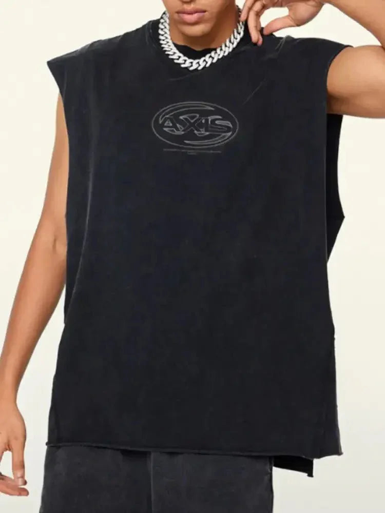 Men's Round Neck Tank - Update AvenueTrendsi100400720093273100400720093273e75091e7 - 151d - 411b - 8613 - 97cb552cc1a9 - Max - OriginBlack