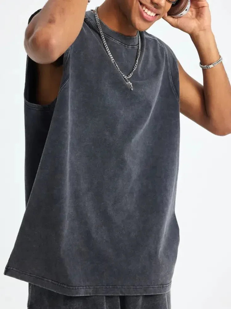 Men's Round Neck Tank - Update AvenueTrendsi1004007212375131004007212375132acd9fb8 - f2ab - 47d0 - a89c - b3d9eef97389 - Max - OriginBlack