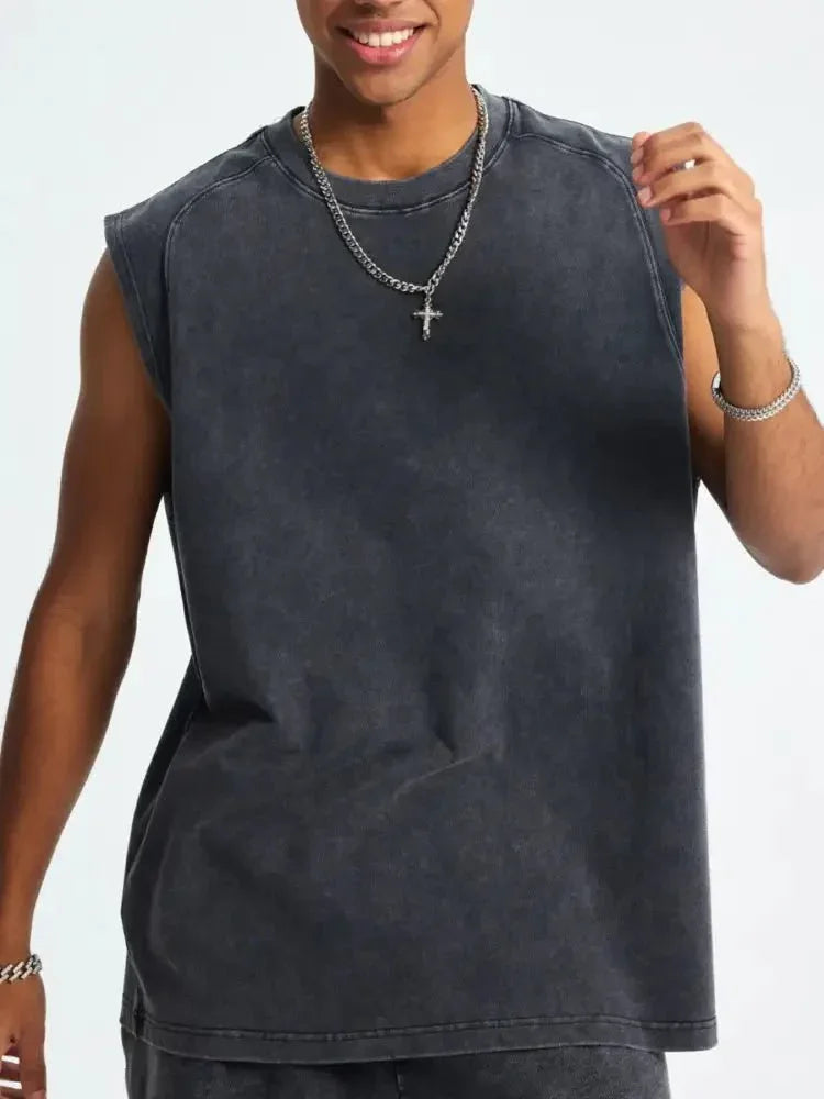 Men's Round Neck Tank - Update AvenueTrendsi100400721237513100400721237513f481ddb7 - 4de1 - 4902 - 93ab - c6fface2b3a8 - Max - OriginBlack