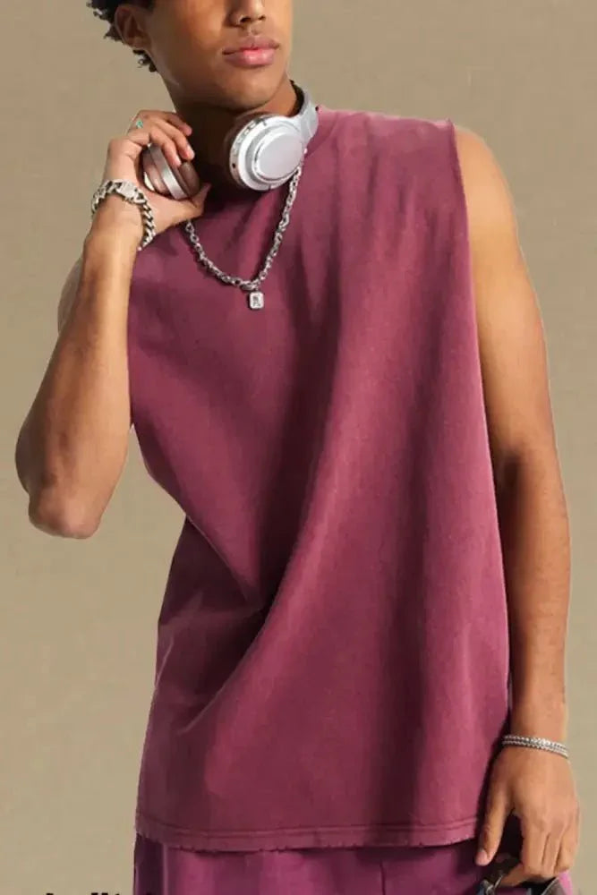 Men's Round Neck Tank - Update AvenueTrendsi1004007223031561004007223031567c2634f9 - 94be - 4176 - beb4 - 0cb94c84e6e5 - Max - OriginBurgundy