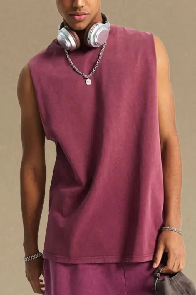 Men's Round Neck Tank - Update AvenueTrendsi100400722303156100400722303156b71700ef - ef8f - 41f6 - 871e - 77ce323fa83a - Max - OriginBurgundy