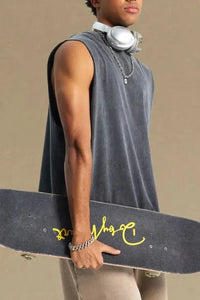 Men's Round Neck Tank - Update AvenueTrendsi10040072230658410040072230658462c3c641 - edfb - 4514 - be82 - 2025bb4770fb - Max - OriginBlack