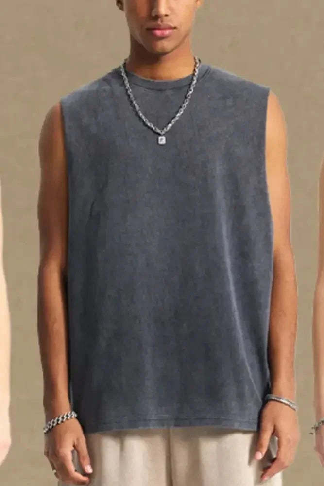 Men's Round Neck Tank - Update AvenueTrendsi100400722306584100400722306584c897e3e9 - 09f9 - 4699 - 99eb - ae927597418a - Max - OriginBlack