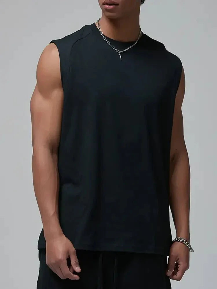 Men's Round Neck Tank - Update AvenueTrendsi10040072544284710040072544284774276d90 - 9edc - 4642 - 98ff - 0142d41a6186 - Max - OriginBlack